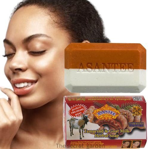 Asantee 6pcs Tamarind And Goat Milk Soap 125g