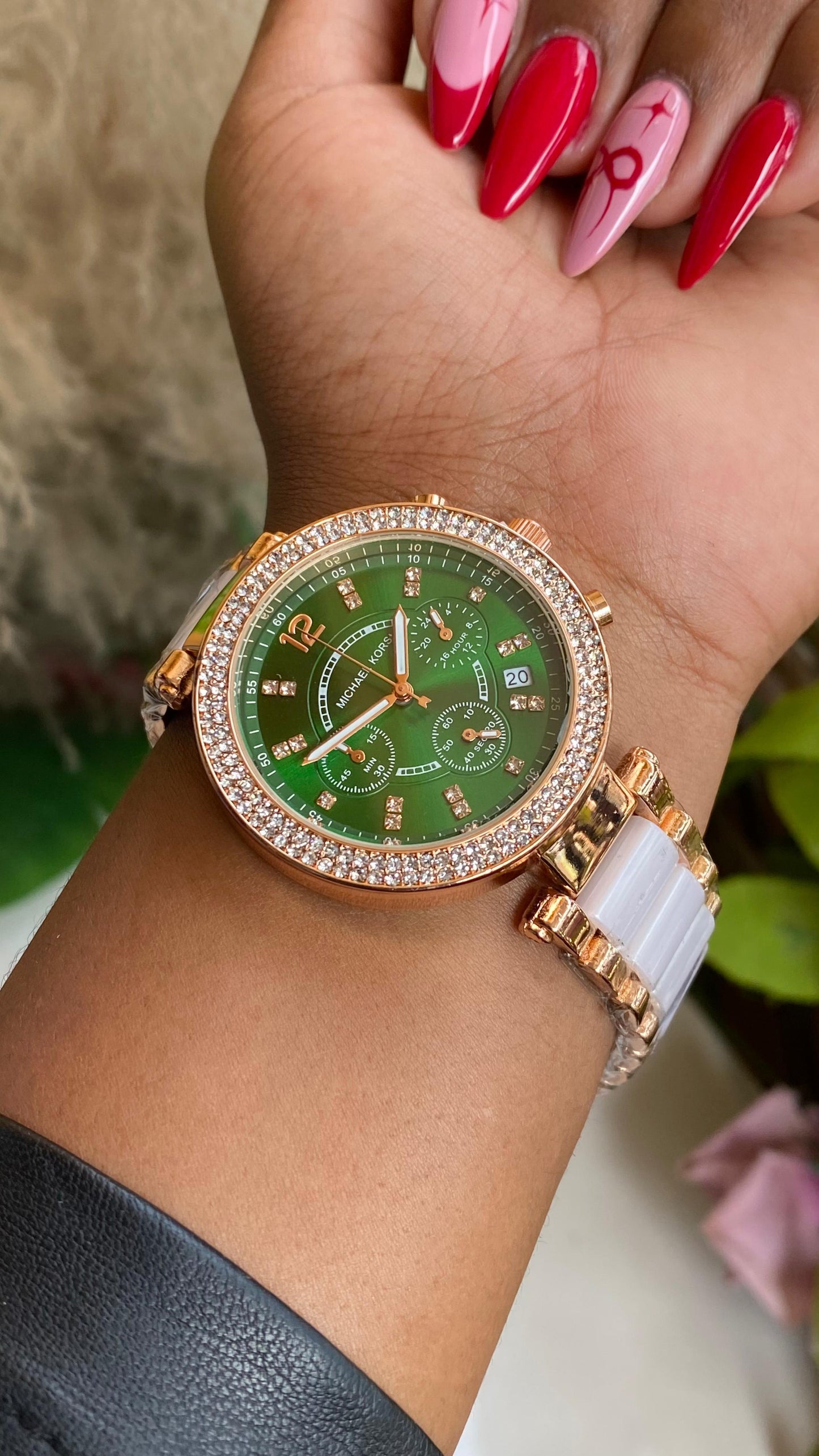 MICHAEL KORS (MK) CHRONOGRAPH LADIES WATCH