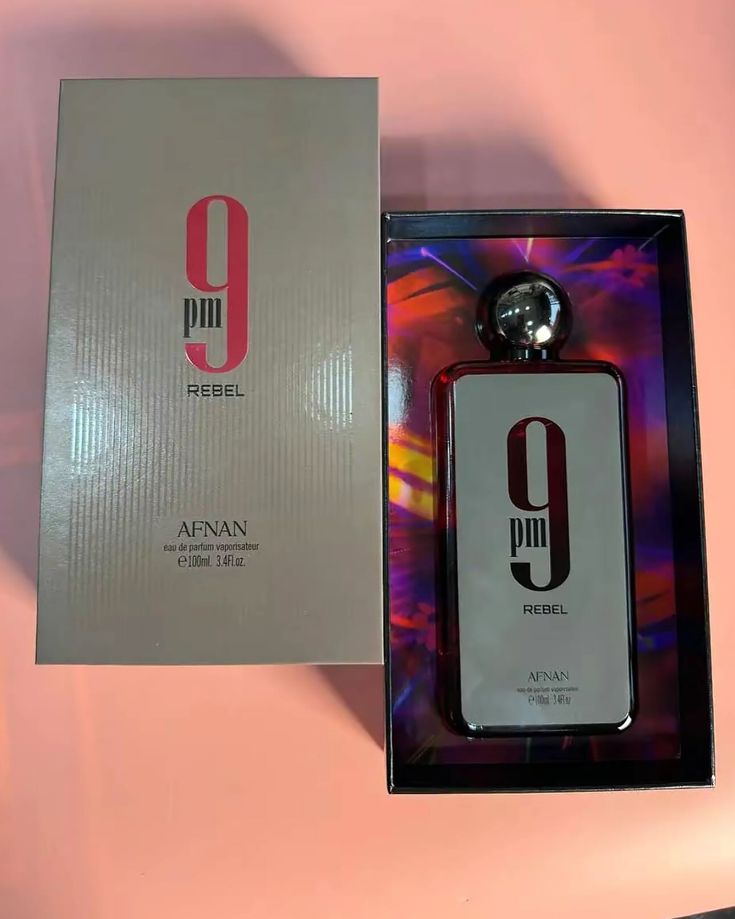 9pm REBEL Afnan 100mls