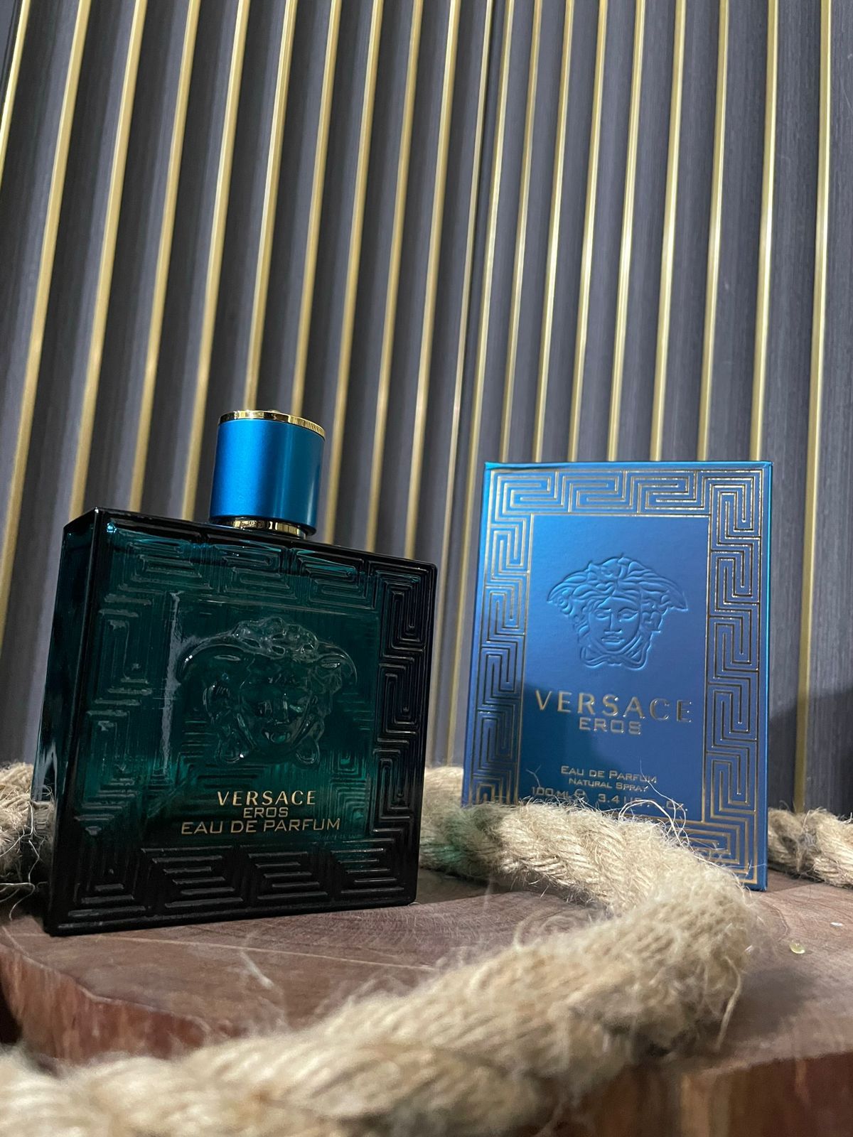 Versace Eros perfume for men