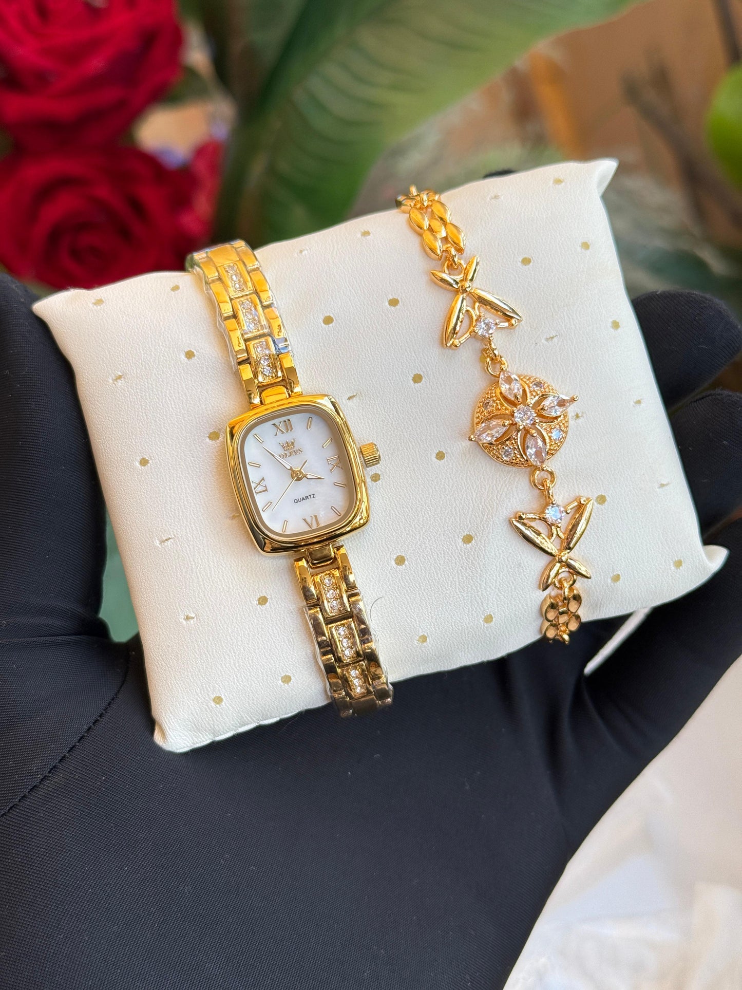 OLEVS LADIES WATCH X BRACELET