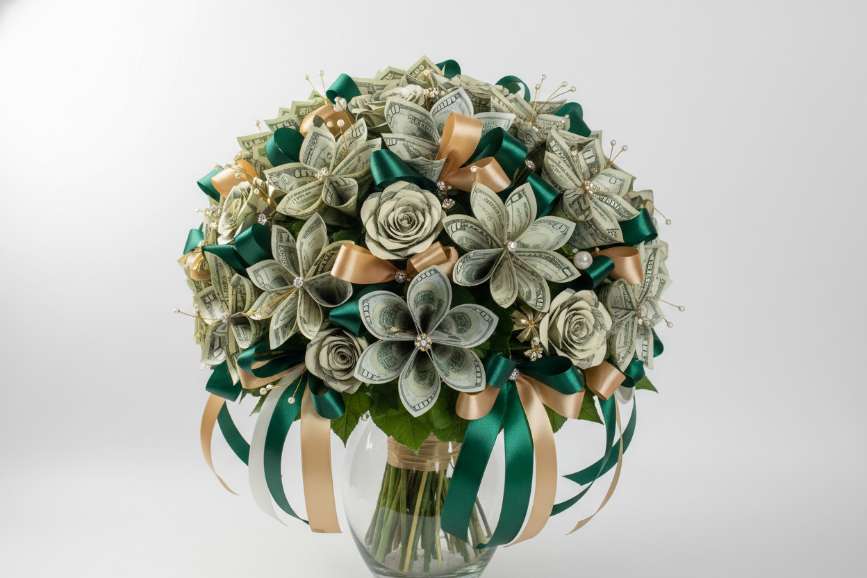 Money Bouquet
