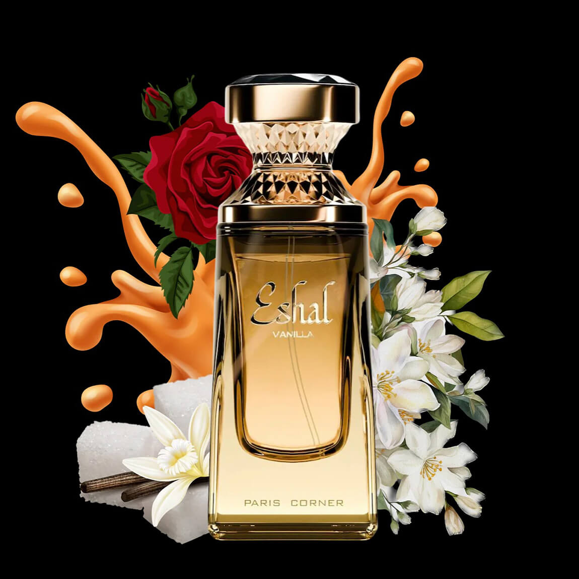 Paris Corner Eshal Vanilla Eau de Parfum 100ml
