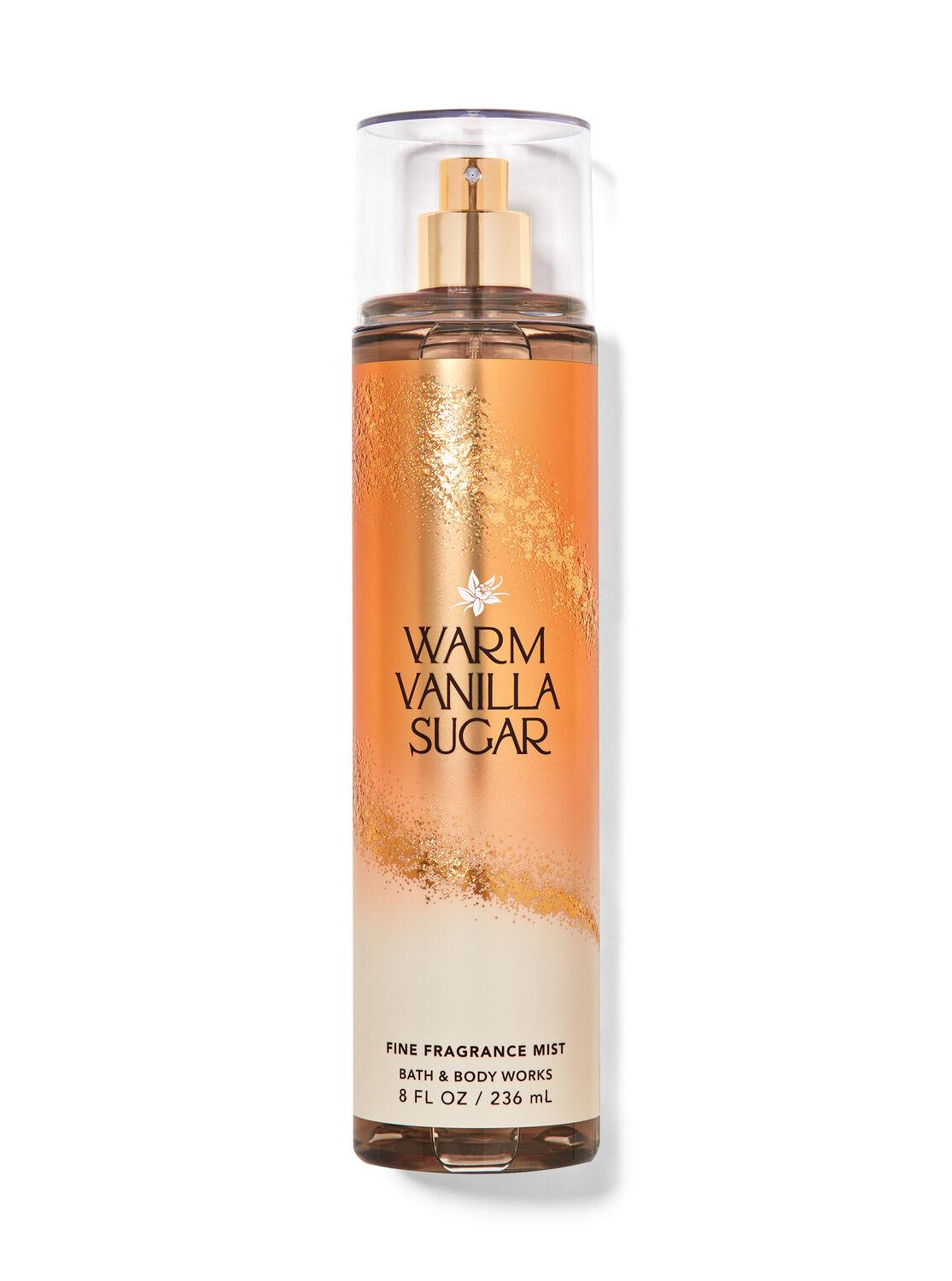 WARM VANILLA SUGAR Fine Fragrance Mist