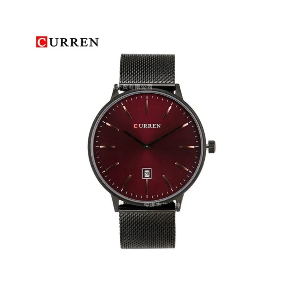 CURREN 8302 Men's Watch