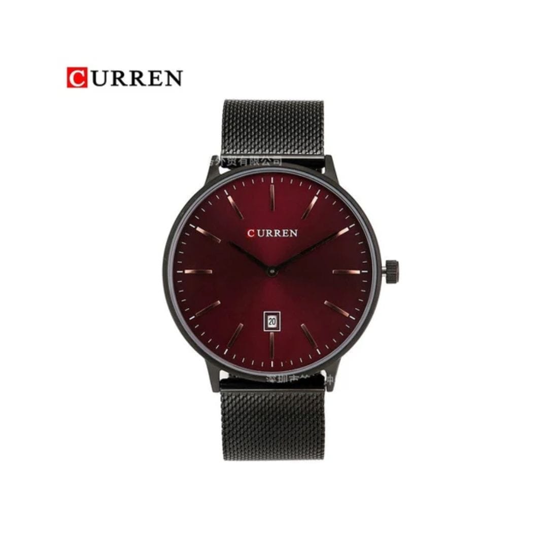 CURREN 8302 Men's Watch