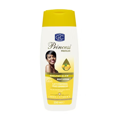 Princess Premium Lotion – Cocoa Butter (Radiant Skin) 400ml