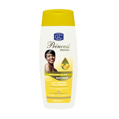 Princess Premium Lotion – Lemon (Healthy Glow) 400ml