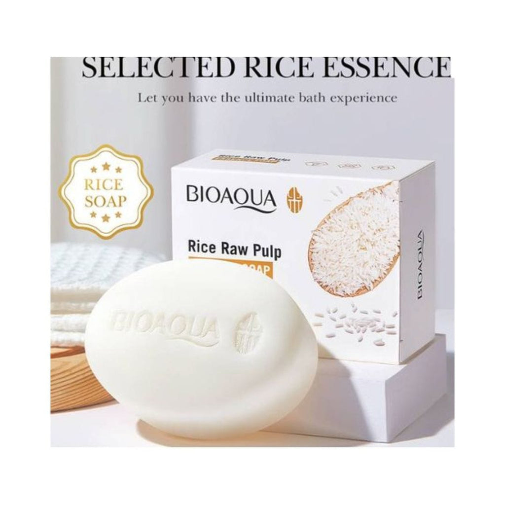 BIOAQUA Rice Raw Pulp Essence Soap