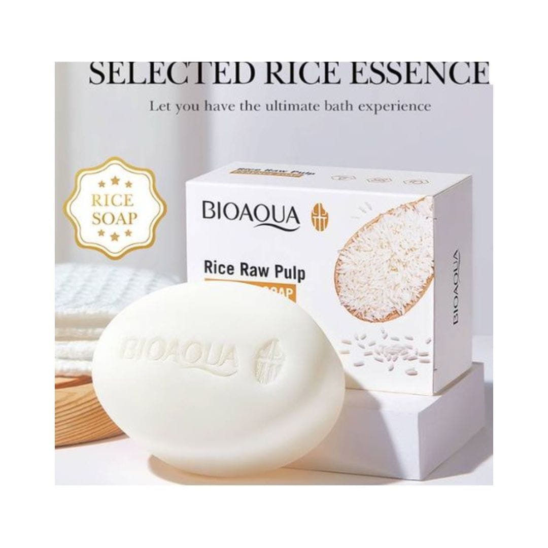 BIOAQUA Rice Raw Pulp Essence Soap