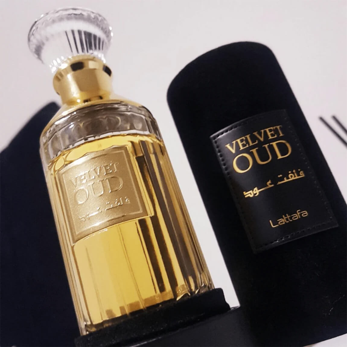 Lattafa Velvet Oud Eau de Parfum 100ml