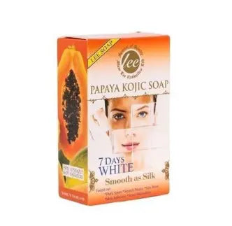 Lee Kojic Soap 7Days White Soap - Papaya -160gm