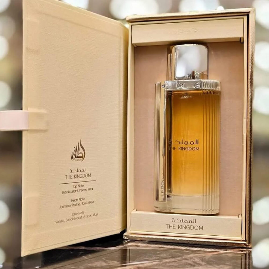 Lattafa The Kingdom for Women Eau de Parfum 100ml