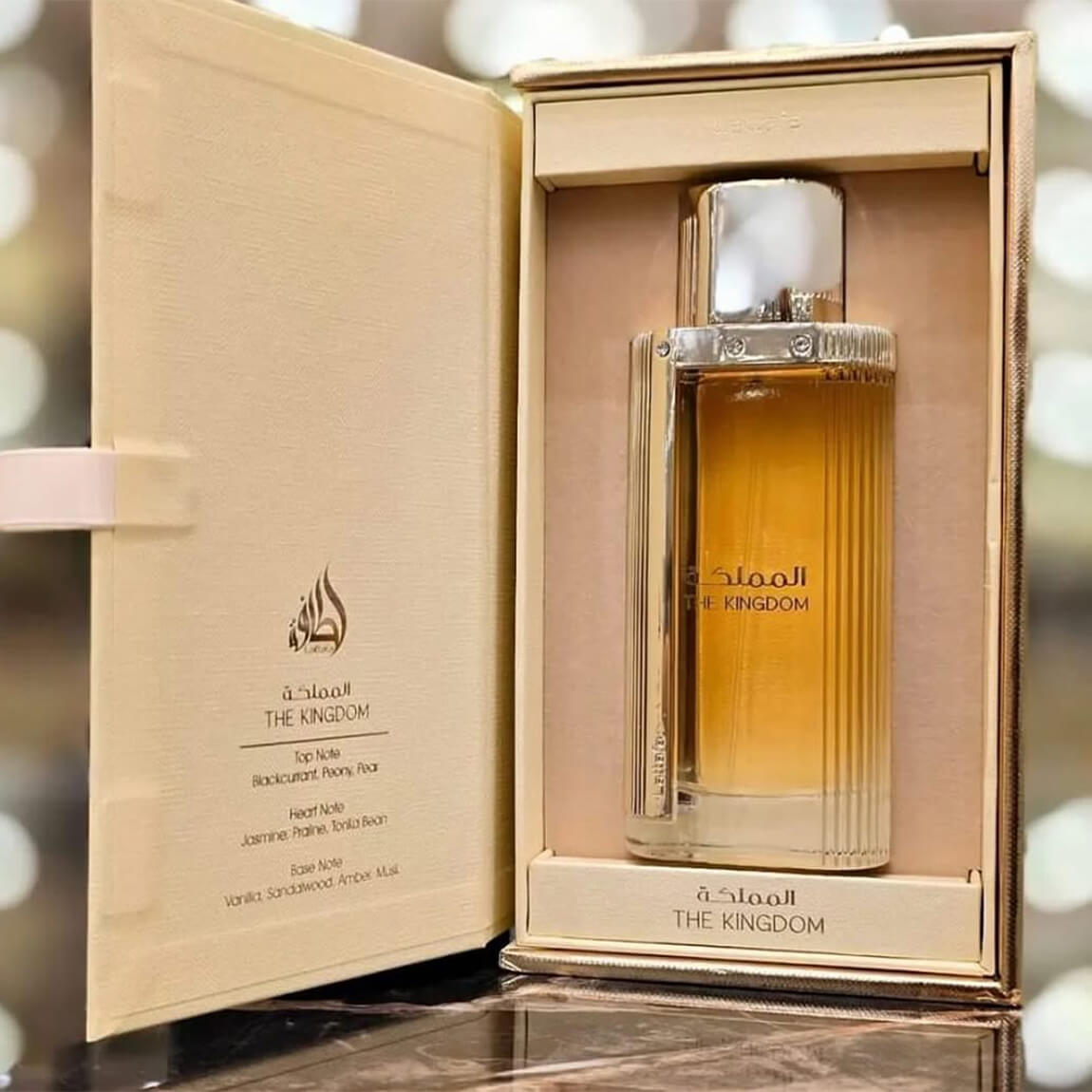 Lattafa The Kingdom for Women Eau de Parfum 100ml