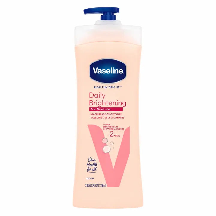 Vaseline Daily Brightening Even Tone Lotion +Niacinamide