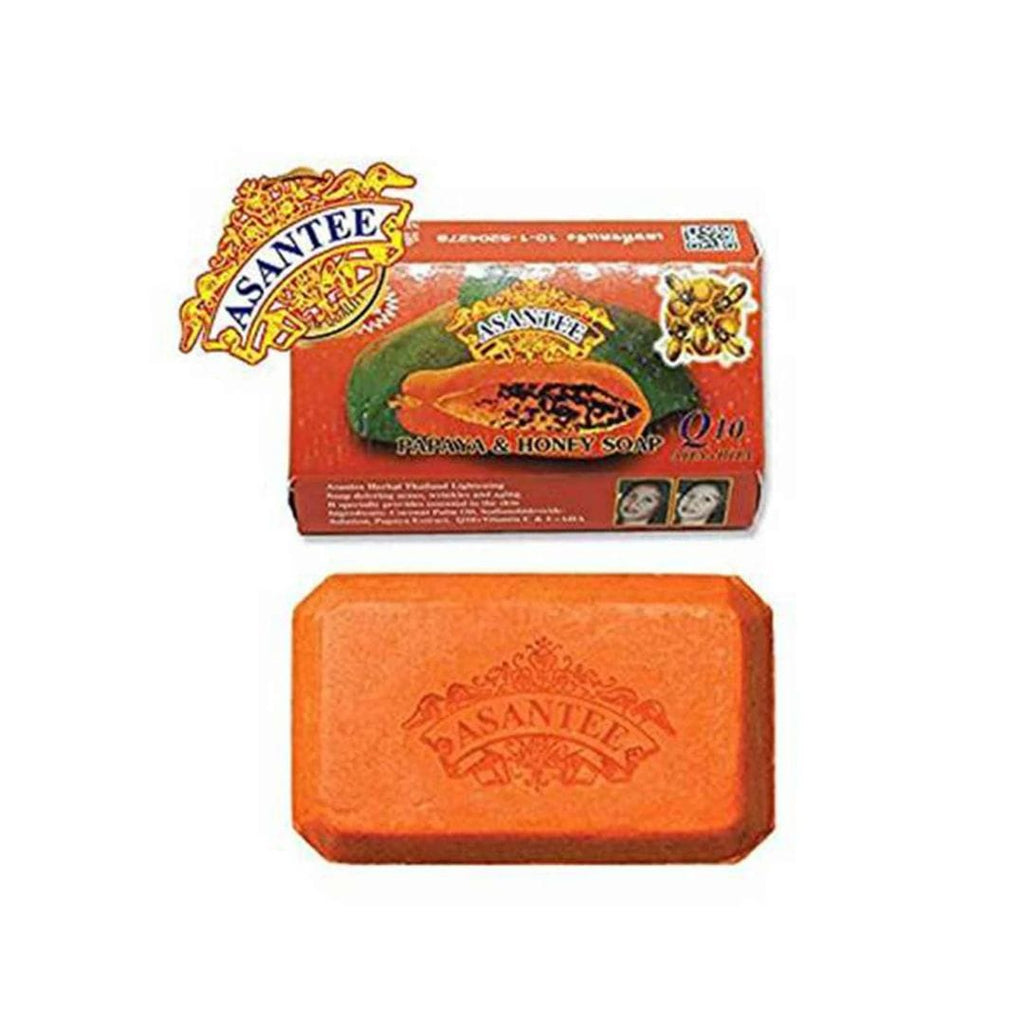 Asantee Papaya & Honey Soap