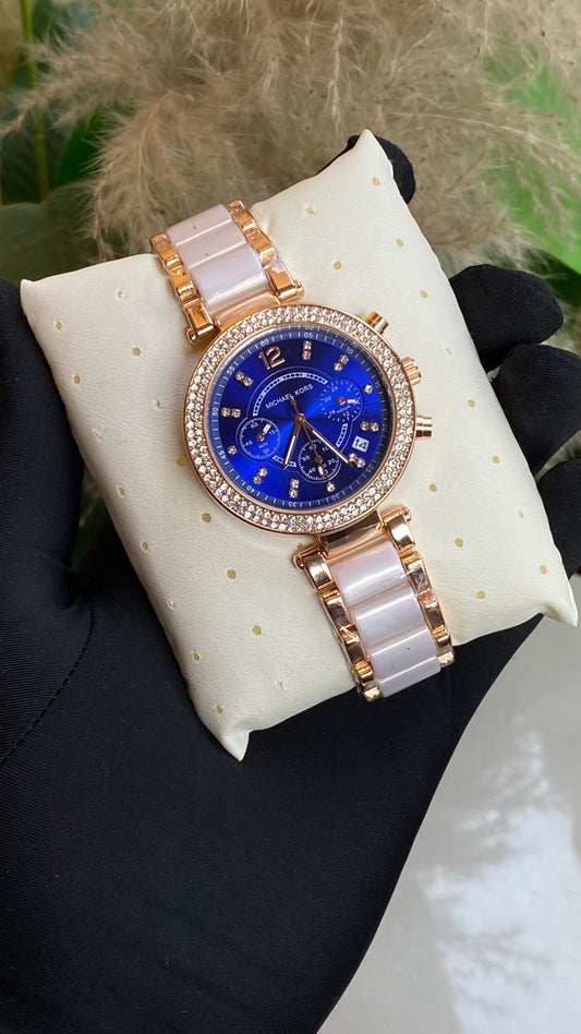 MICHAEL KORS (MK) CHRONOGRAPH LADIES WATCH