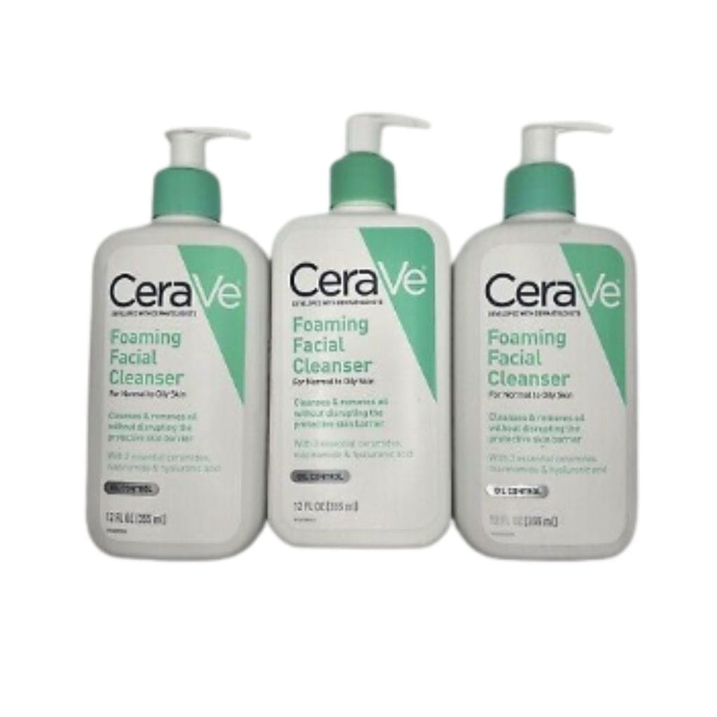 CeraVe Foaming Facial Cleanser