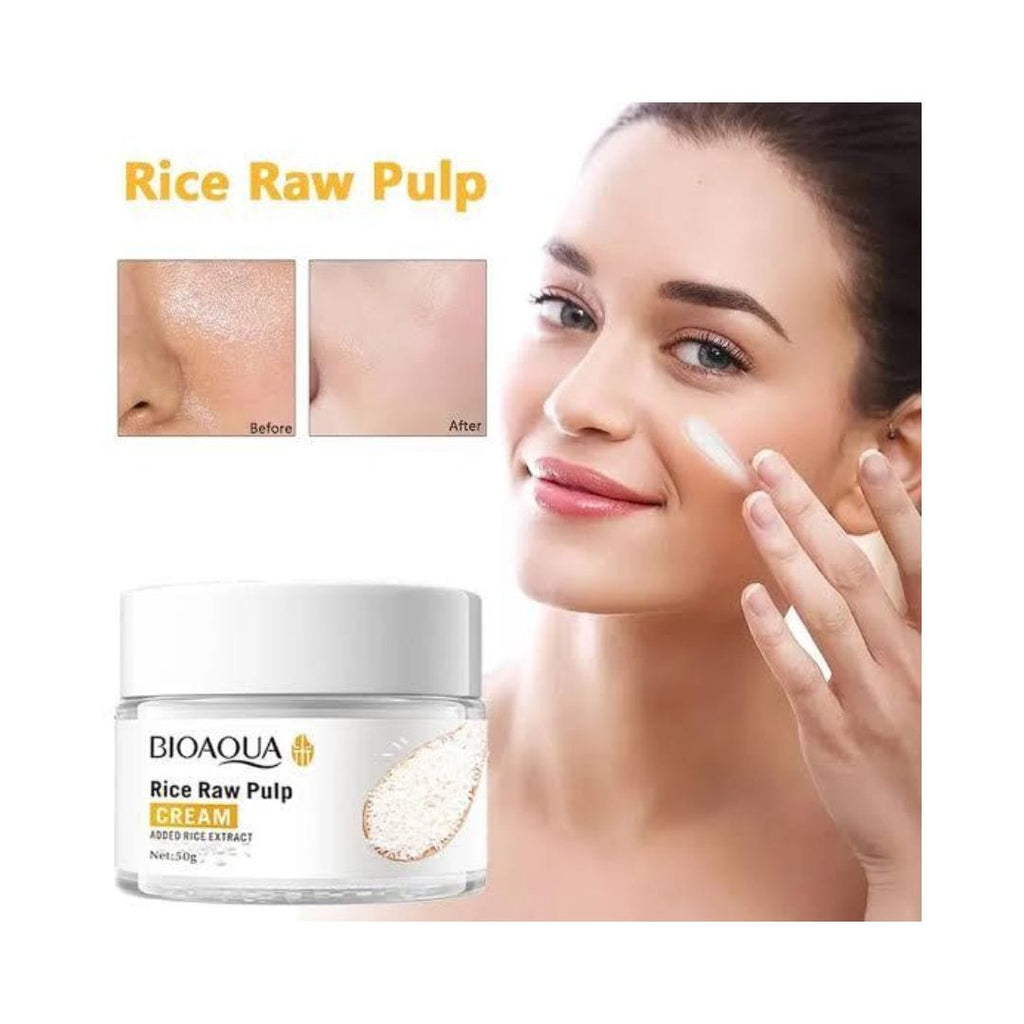 Bioaqua Rice Raw Pulp Cream