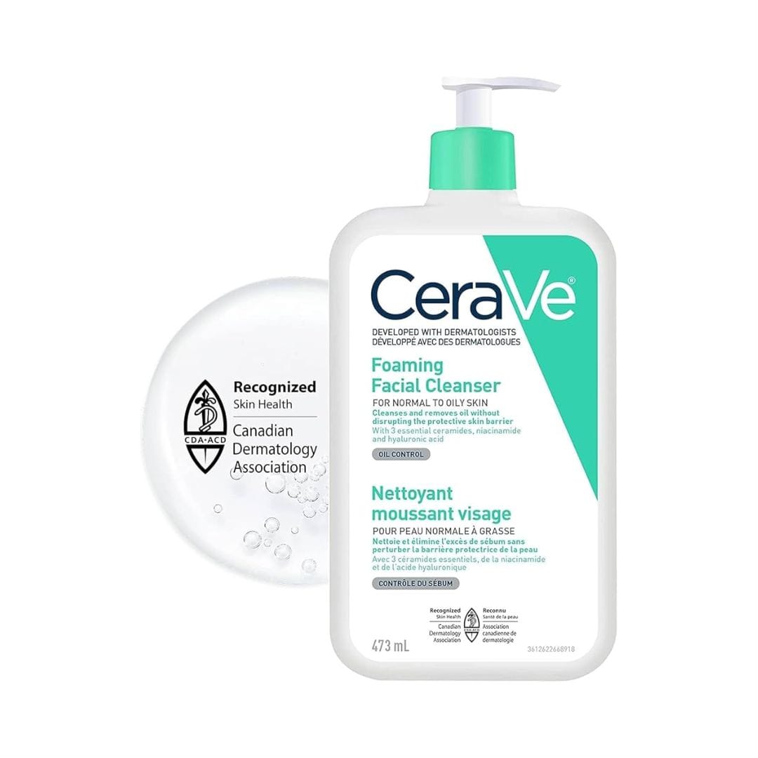 CeraVe Foaming Facial Cleanser