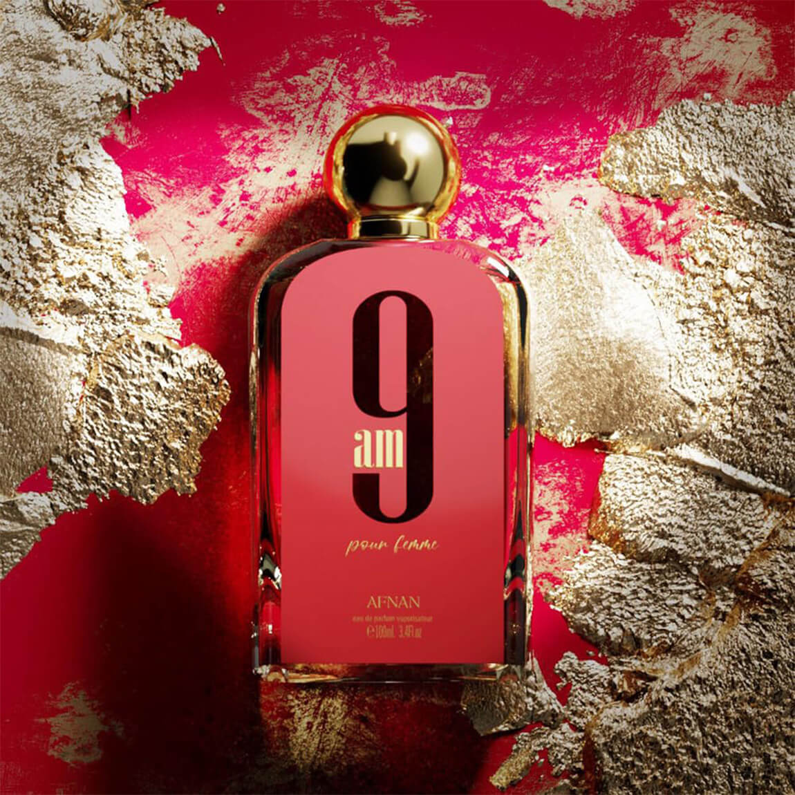Afnan 9AM Pour Femme Eau de Parfum 100ml
