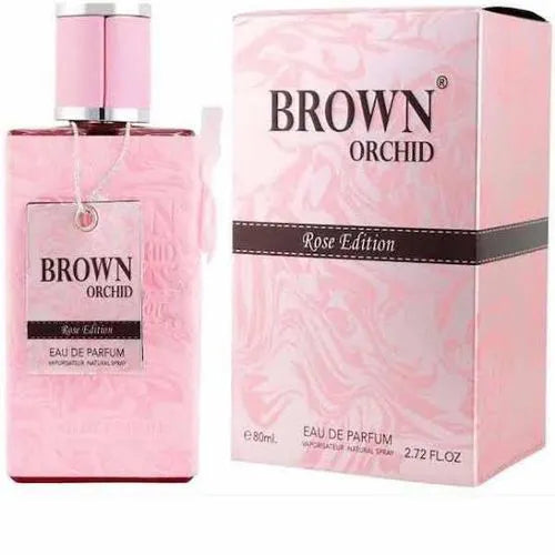 Brown Orchid Perfume For Women EDP, Rose Edition