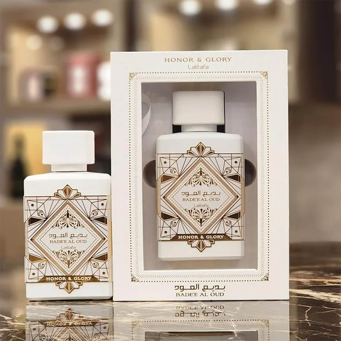 Lattafa Badee Al Oud Honor & Glory Eau de Parfum 100ml