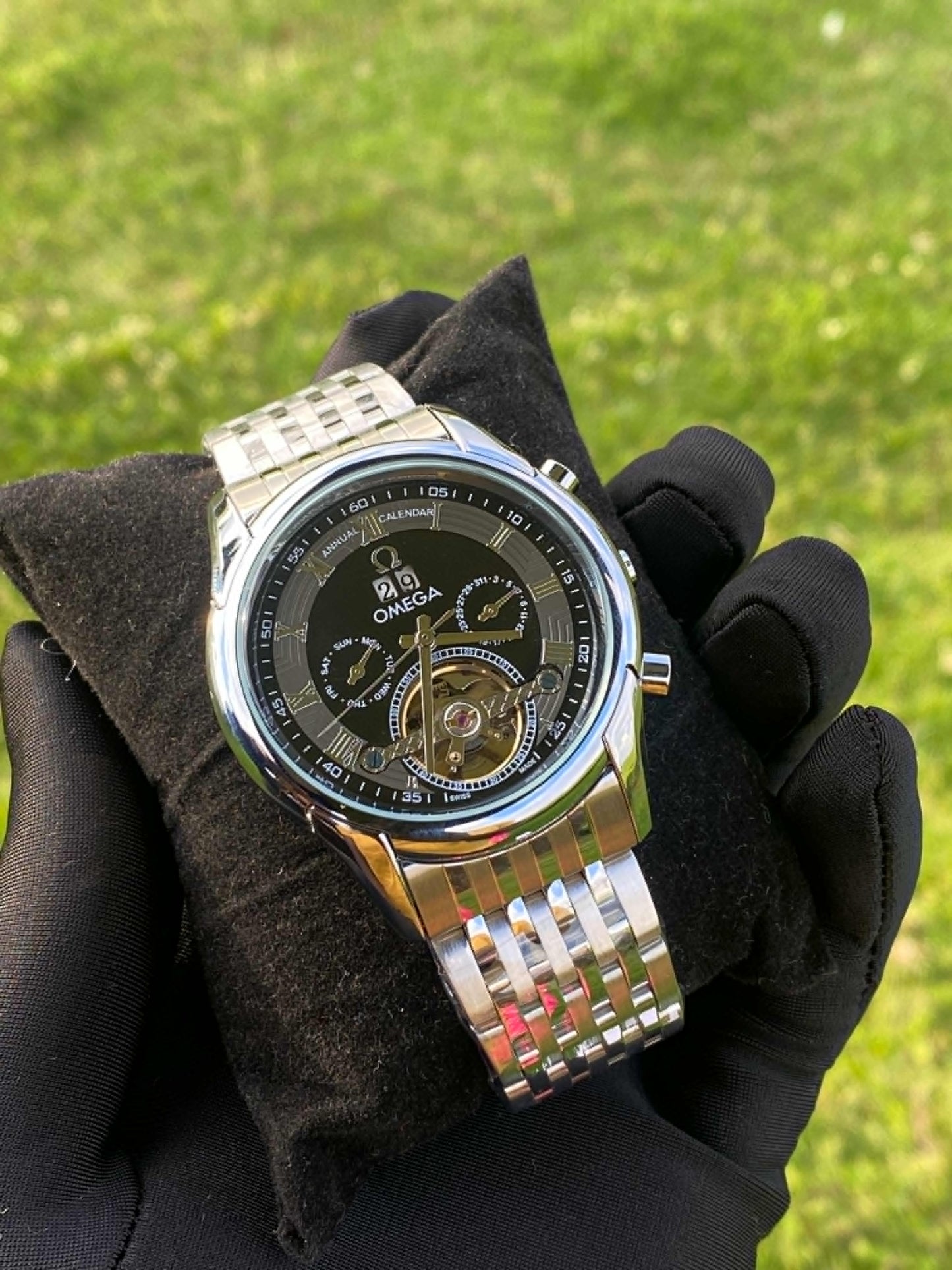 OMEGA CHRONOGRAPH AUTOMATIC  WATCH