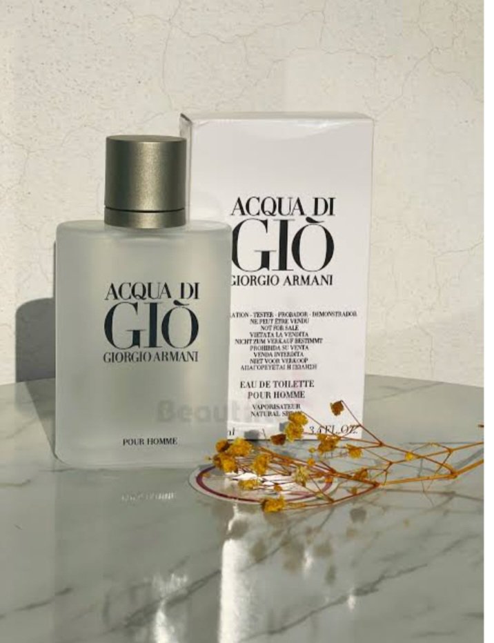 Acqua di gio edt pour homme