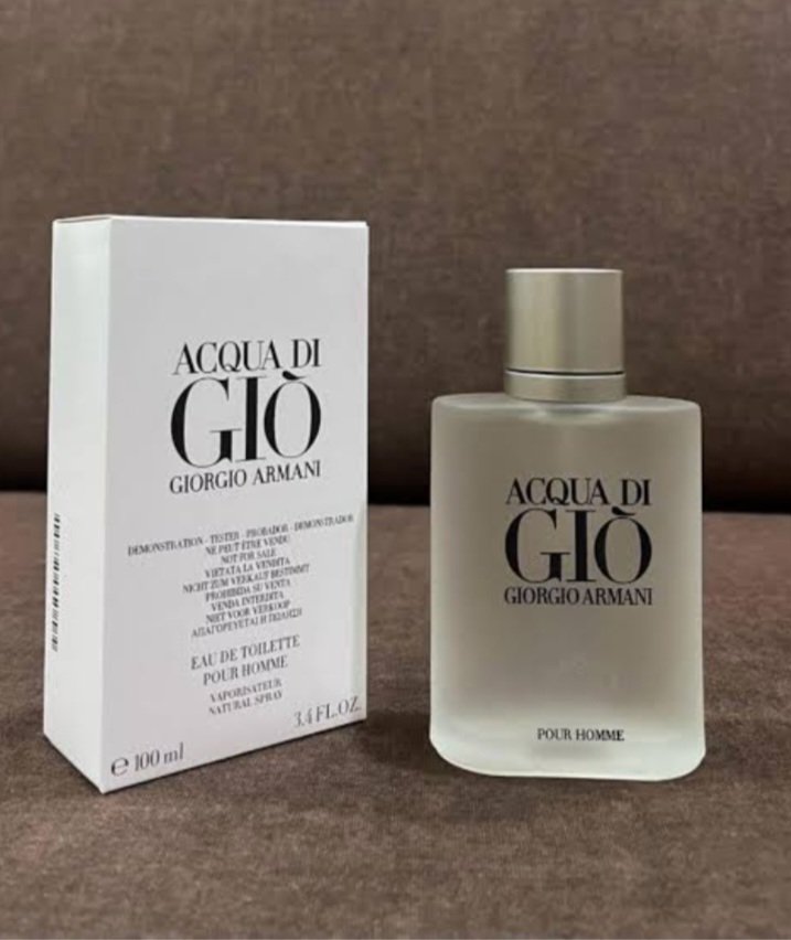 Acqua di gio edt pour homme