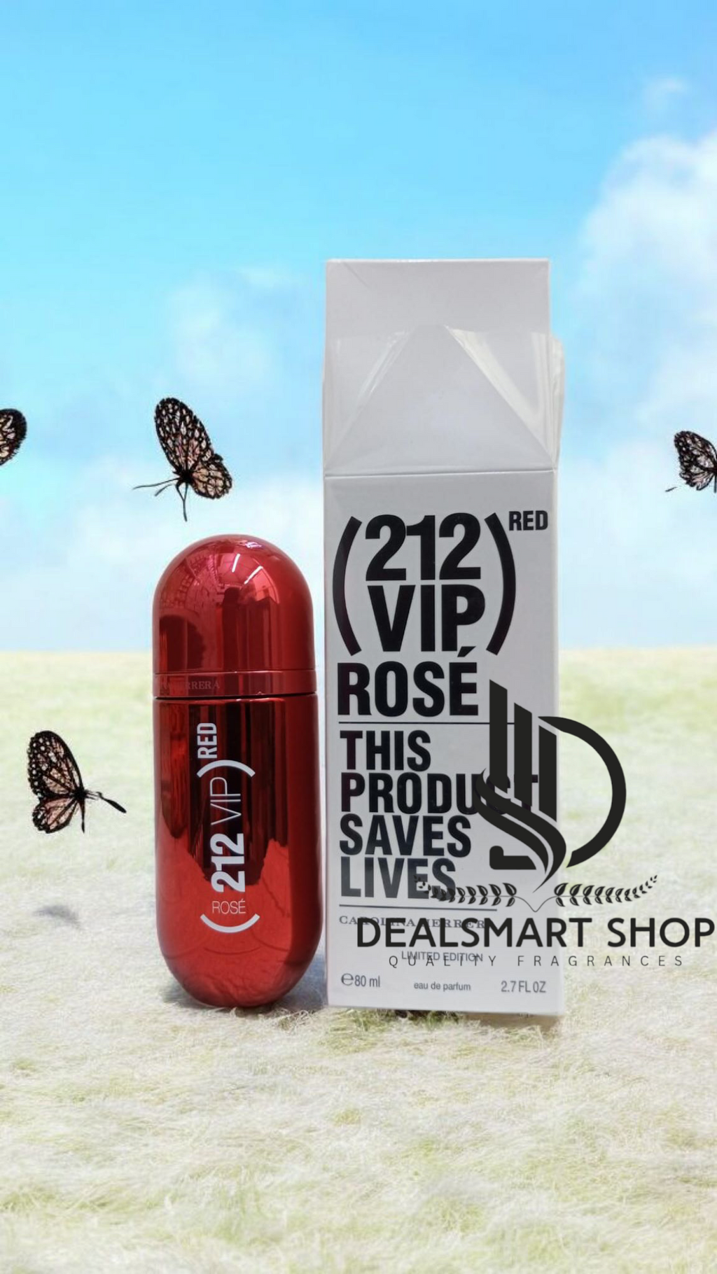 212 Vip rose