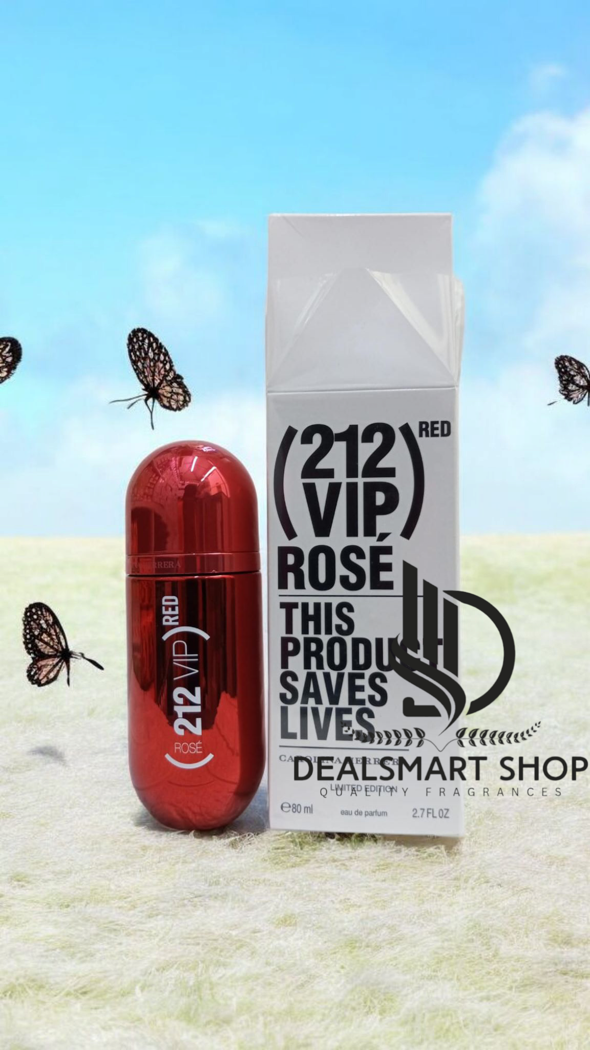 212 Vip rose