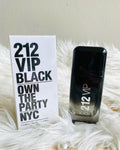 212 vip black own the party nyc