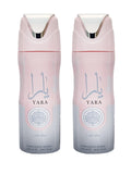 Yara Deodorant (Body Spray, Unisex) 200ml
