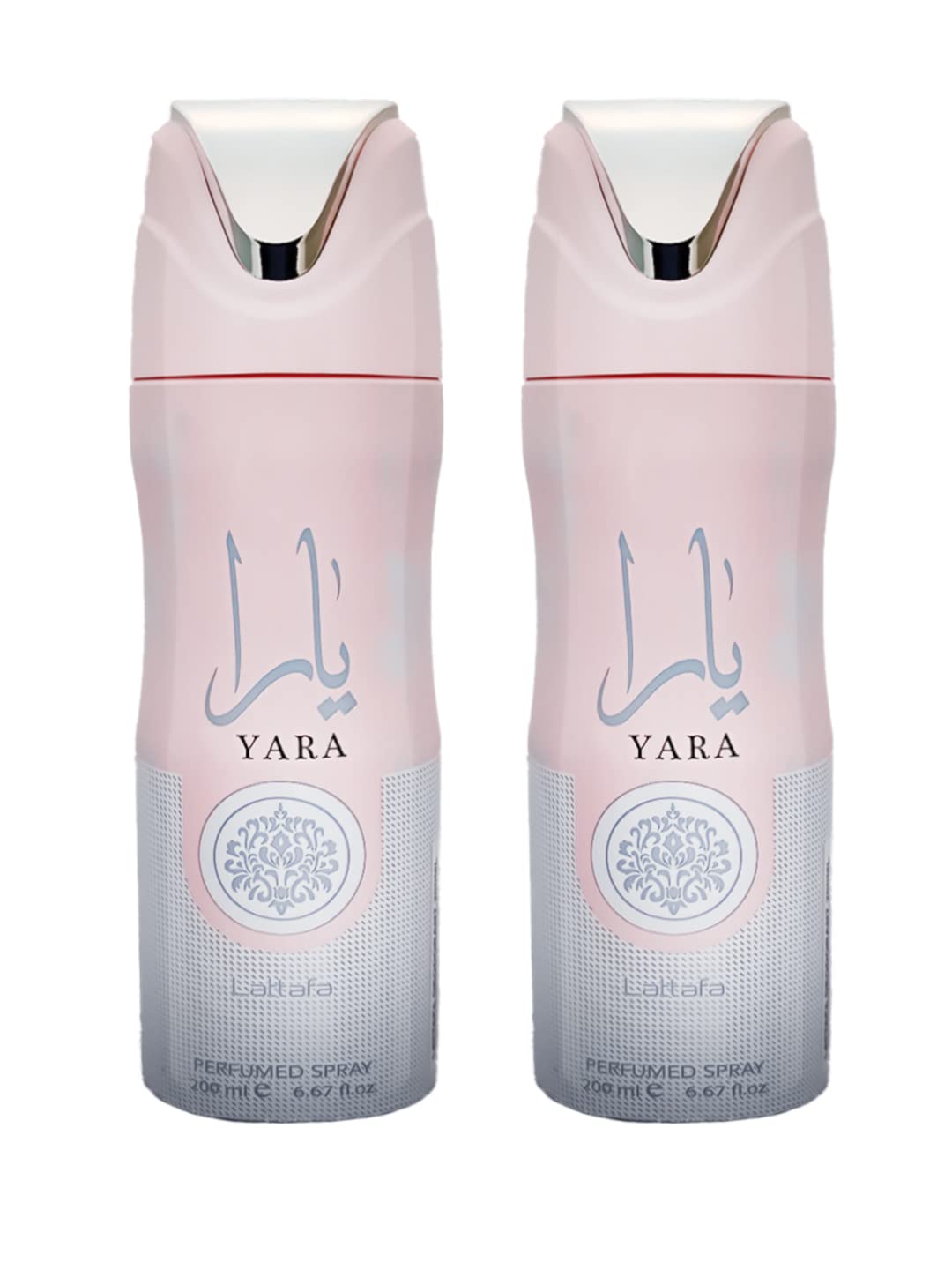 Yara Deodorant (Body Spray, Unisex) 200ml