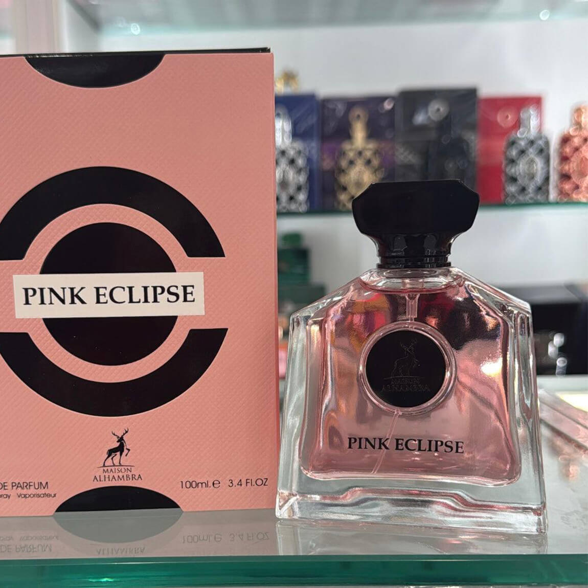 Maison Alhambra Pink Eclipse Eau de Parfum 100ml