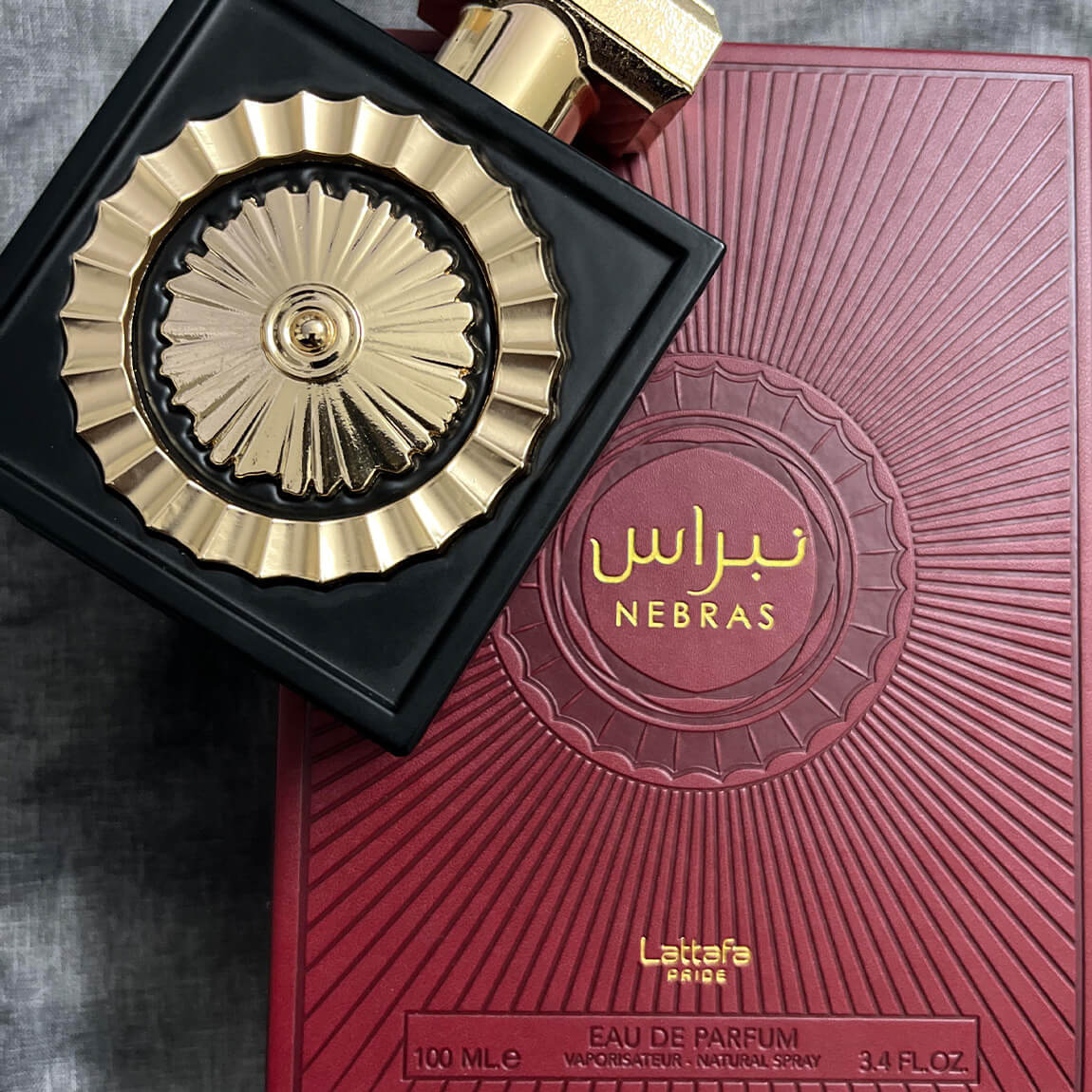 Lattafa Pride Nebras Eau de Parfum 100ml