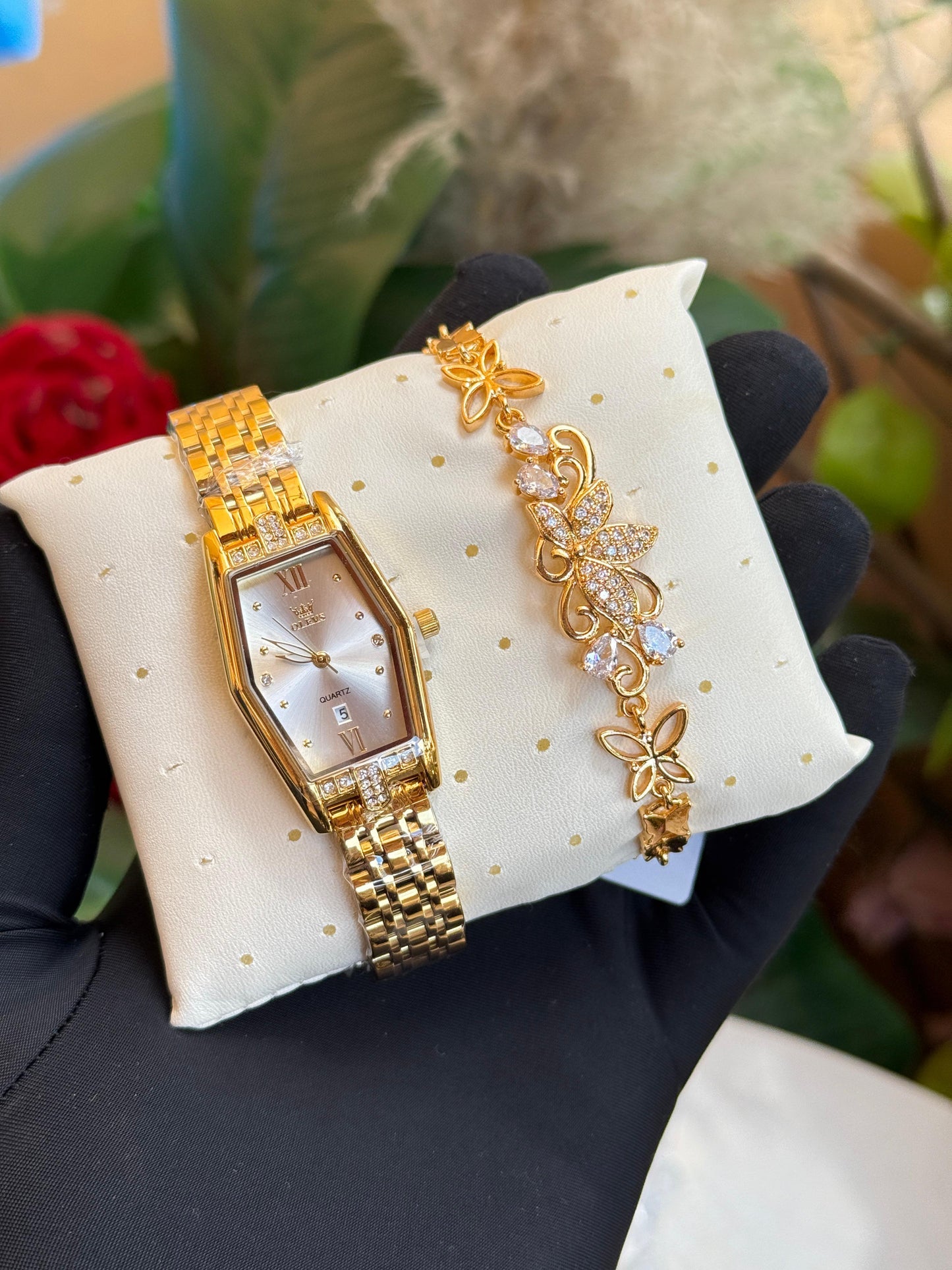 OLEVS LADIES WATCH X BRACELET