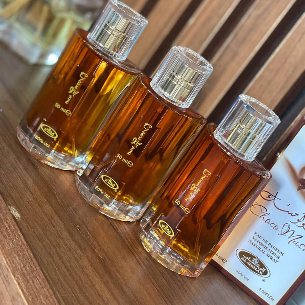 Al-Rehab Choco Musk Eau de Parfum 50ml