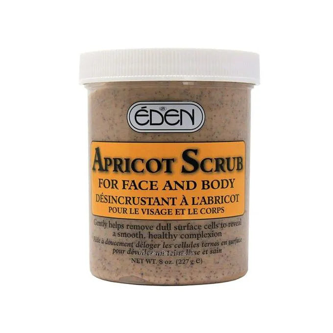 Eden apricot scrub for face and body