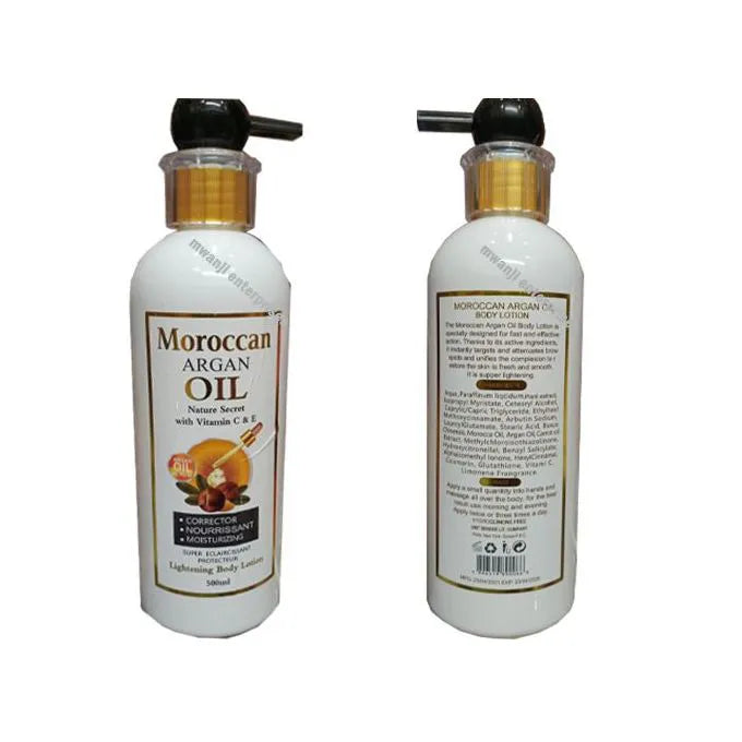 Moroccan Argan Oil Lotion