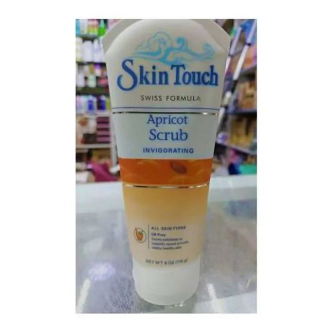 Skin Touch Apricot Invigorating Body Scrub -170g