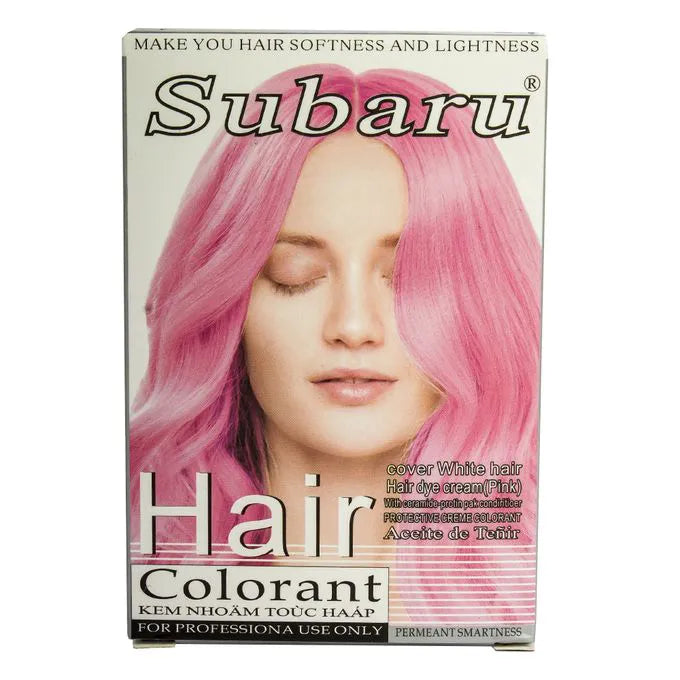 Subaru Hair Dye