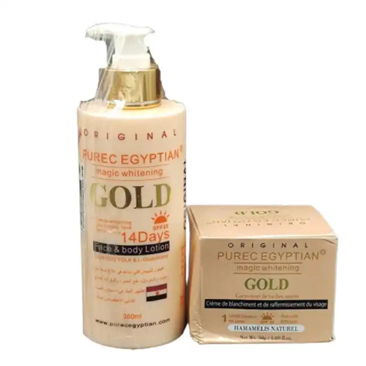 Purec Egyptian Lotion +face Cream