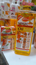 veet gold oil and soap