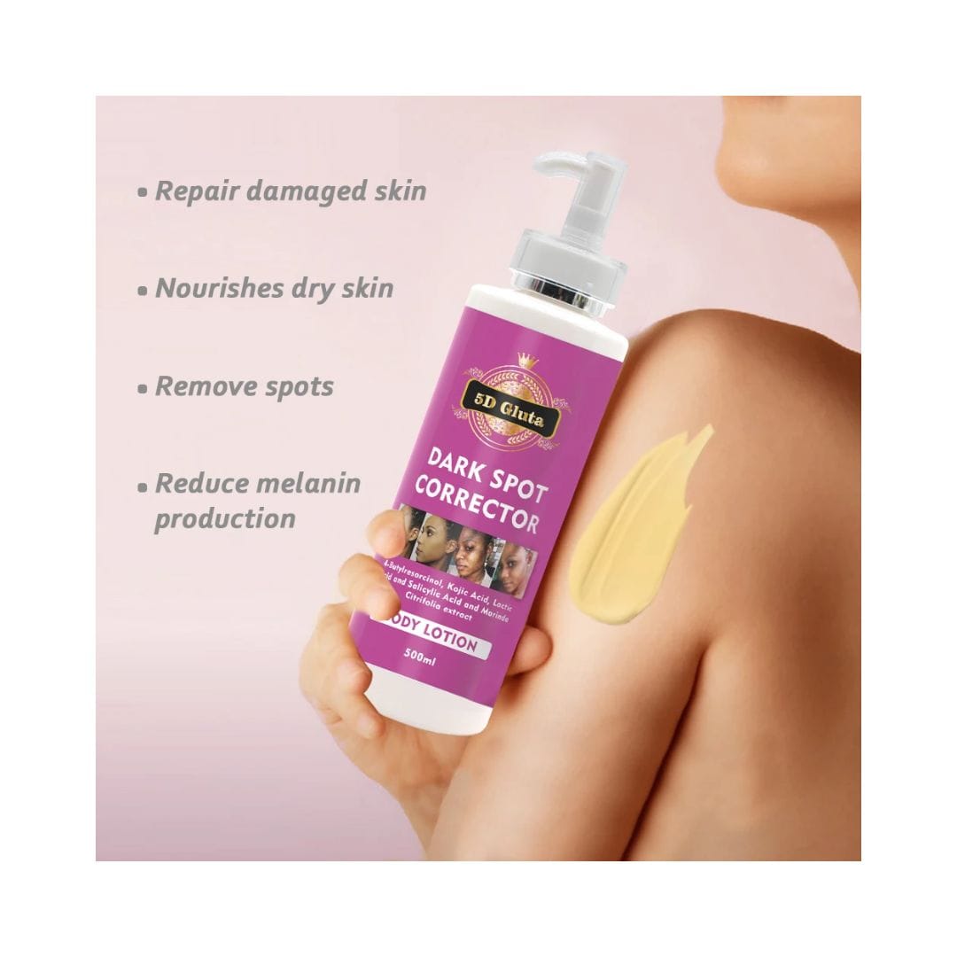 5D Gluta Dark Spot Corrector Body Lotion