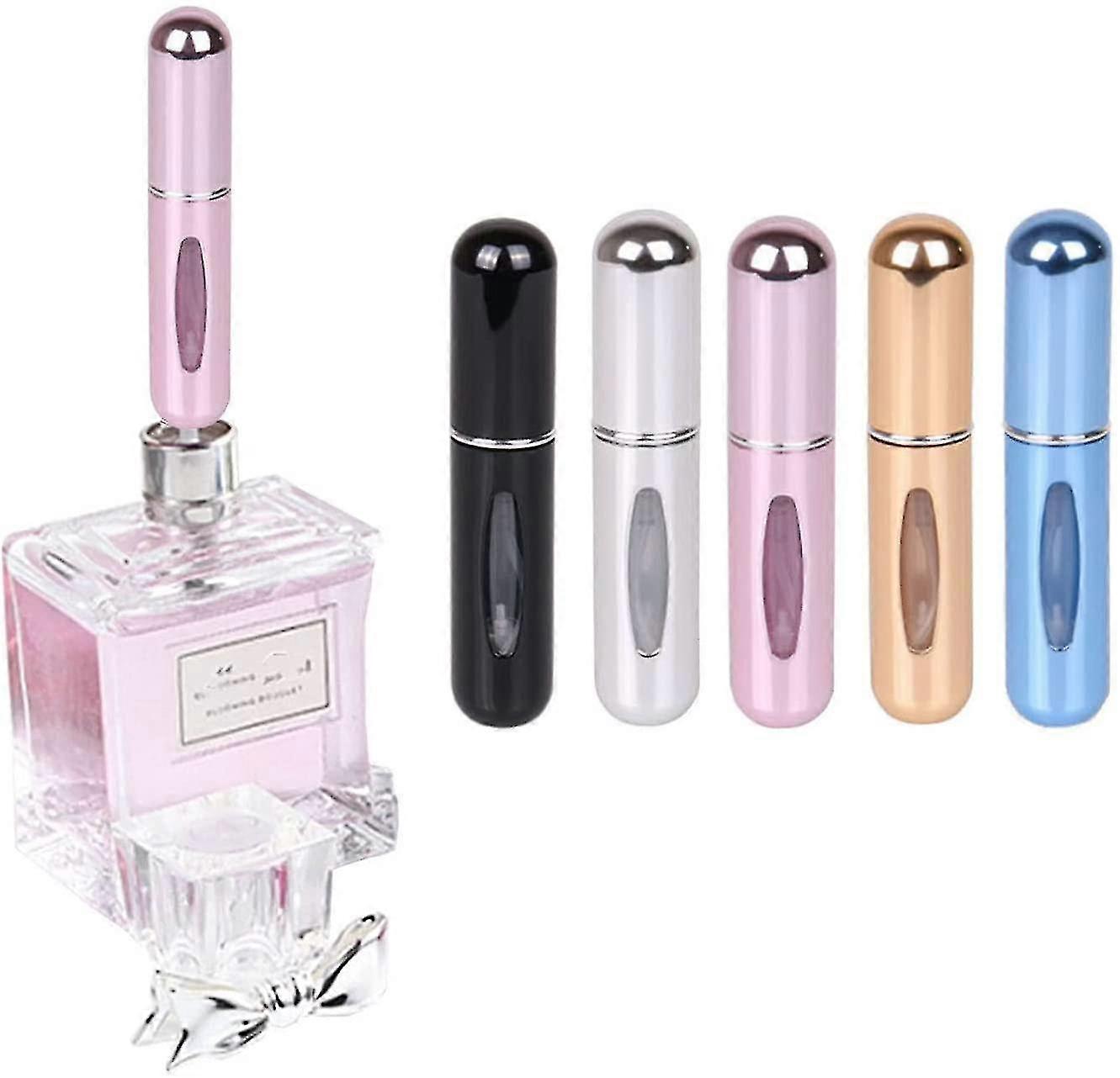 Refillable Standard Perfume Atomizer Bottle