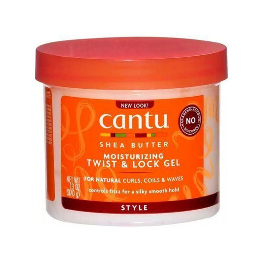 Cantu MOISTURIZING TWIST & LOCK GEL FOR CURLS, COILS AND WAVES