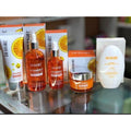 DR RASHEL 5 in 1 Vitamin C Skincare Package ( Cleanser>Toner>Serum>Cream>Suncream)