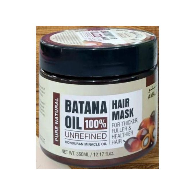 AMALICO Unrefined Batana Oil Hair Mask